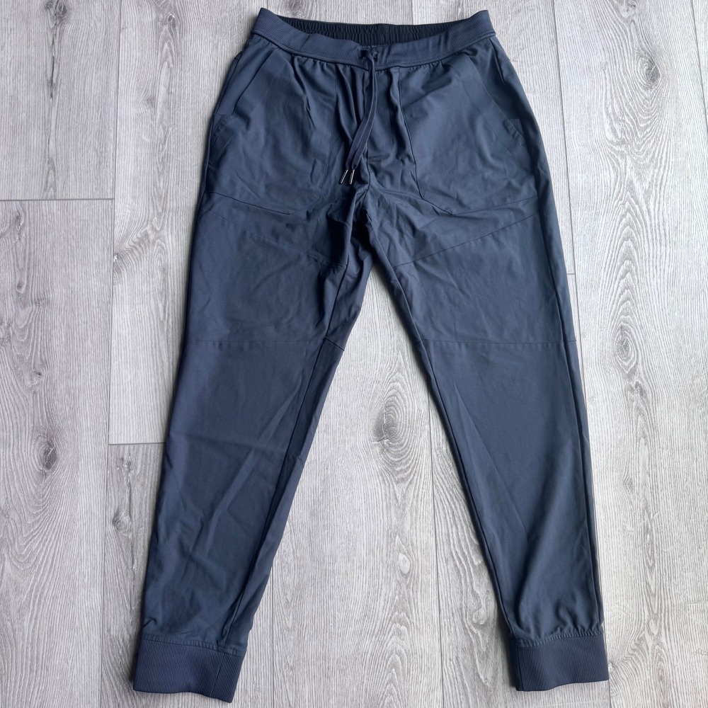 Russell Athletic Mens Dri-Power 360 Joggers Dark Gray Performance Pants Medium